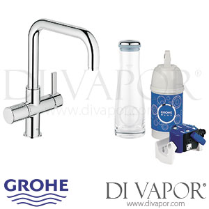 Grohe 31299000 Blue Pure Chrome Tap Spare Parts