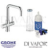 Grohe Blue Pure Chrome Tap Spare Parts