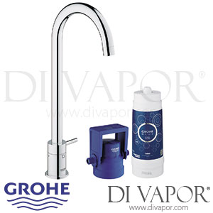 Grohe 31301001 Blue Pure Mono Starter Kit Tap Spare Parts