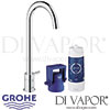 Grohe Blue Pure Mono Starter Kit Tap Spare Parts