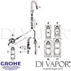 Grohe Blue Pure Mono Starter Kit Tap Spares