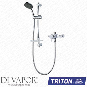 Triton Asana Rear-Fed Exposed Chrome Thermostatic Mixer Shower 3130F Spare Parts