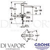 Grohe 31316000 Mixer Spare Diagram