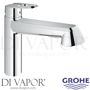 Grohe 31319000 Touch Cosmopolitan Single-Lever Sink Mixer (1/2 Inch) Spare Parts