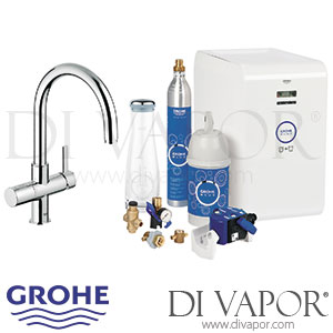 Grohe 31323000 Blue Professional Starter Kit Tap Spare Parts