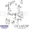 Grohe Blue Professional Starter Kit Tap Spares