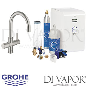 Grohe 31323DC0 Blue Professional Starter Kit Tap Spare Parts