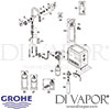 Grohe Blue Professional Starter Kit Tap Spares