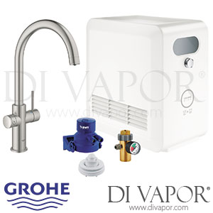 Grohe 31323DC2 Blue Professional C-Spout Kit Tap Spare Parts