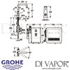 Grohe Blue Professional Tap Dimensions