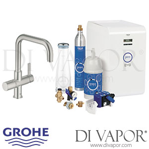 Grohe 31324DC0 Blue Professional Starter Kit Kitchen Tap Spare Parts