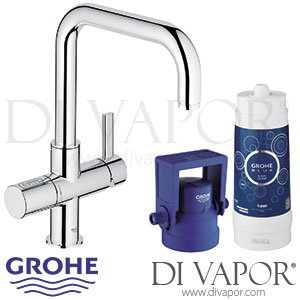 Grohe 31338001 Blue Pure Starter Kit Spare Parts