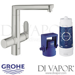 Grohe 31344DC1 Blue K7 Pure Starter Kit Spare Parts