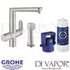 Grohe Blue K7 Pure Starter Kit Supersteel Tap Spare Parts