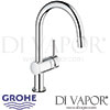 Grohe Minta Touch Electronic Single-Lever Sink Mixer Spare Parts