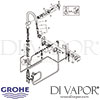 Grohe Minta Touch Electronic Single-Lever Sink Mixer Spares