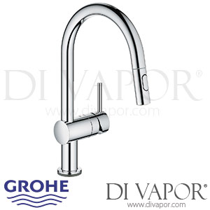 Grohe 31358002 Minta Touch Electronic Single-Lever Sink Mixer (1/2 Inch) Spare Parts