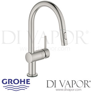 Grohe 31358DC2 Minta Touch Electronic Single-Lever Kitchen Sink Mixer Tap Spare Parts