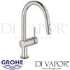 Grohe Minta Touch Electronic Single-Lever Kitchen Sink Mixer Tap Spare Parts