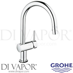 Grohe 31359001 Minta Touch Chrome Electronic Single-Lever Sink Mixer Tap Spare Parts