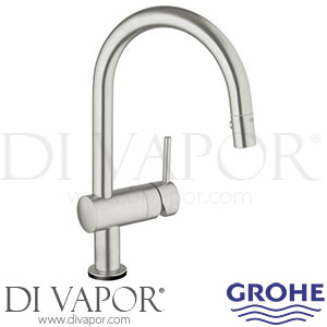 Grohe 31359DC1 Minta Touch Supersteel Electronic Single-Lever Sink Mixer Tap Spare Parts