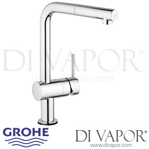 Grohe 31360000 Minta Touch Electronic Single-Lever Sink Mixer (1/2 Inch) Spare Parts