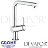 Grohe Minta Touch Electronic Single-Lever Sink Mixer Spare Parts