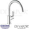 Grohe Bauedge Single-Lever Sink Mixer Tap Spare Parts