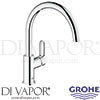 Grohe 31369000 Mixer Spare Parts