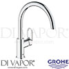 Grohe 31374000 Mixer Spare Parts