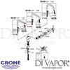 Grohe Minta Single-Lever Sink Mixer Spares