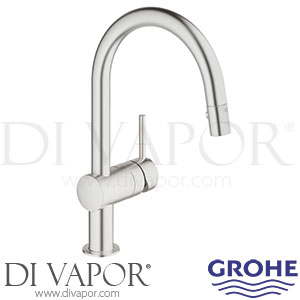 Grohe 31378DC0 Minta Single-Lever Sink Mixer Kitchen Tap Spare Parts