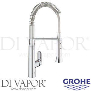 Grohe 31380000 K7 Chrome Single-Lever Sink Mixer Spare Parts