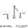 Cifial 31405BS Brookhaven Lever 3 Hole Bath L Spout Tap Spare Parts