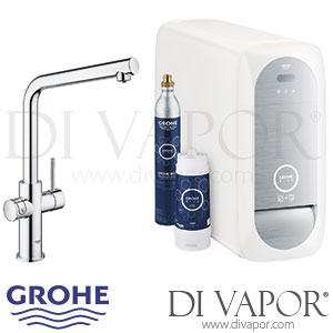 Grohe 31454000 Blue Home L-Spout Tap Spare Parts