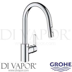 Grohe 31484001 Get Single-Lever Sink Mixer (1/2 Inch) Spare Parts