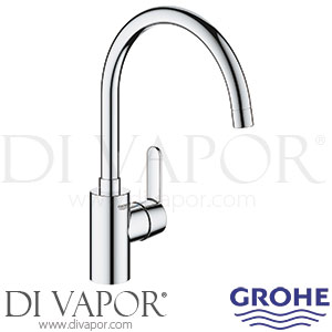 Grohe 31494001 Get Single-Lever Sink Mixer Spare Parts