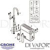 Grohe Blue Home Mono Starter Kit Spares