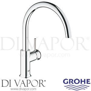 Grohe 31553000 Start Classic Single-Lever Sink Mixer Tap Spare Parts