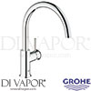 Grohe 31553000 Mixer Spare Parts