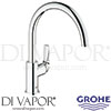 Grohe 31554000 Mixer Spare Parts