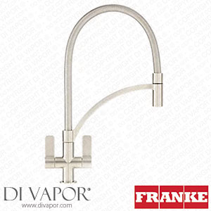 Franke 3164F Franke Wave 115.0277.035 Pull-Out Mono Mixer Kitchen Tap Brushed Steel Spare Parts