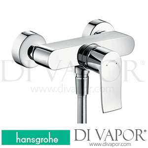 Hansgrohe 31680000 Metris Single Lever Shower Mixer for Exposed Installation >01/11 Spare Parts