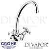 Grohe Arabesk Two-Handle Sink Mixer Tap Spare Parts