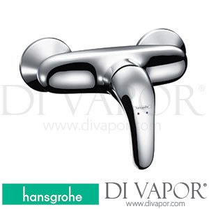 Hansgrohe 31760000 Focus E Single Lever Shower Mixer for Exposed Installation 05/03 - 12/16 Spare Parts