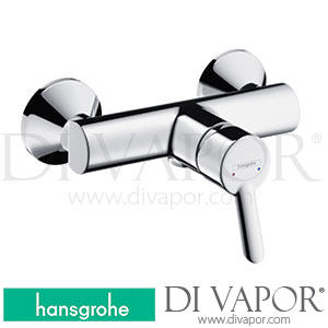 Hansgrohe 31762000 Focus S Single Lever Shower Mixer for Exposed Installation 10/05 - 12/16 Spare Parts