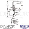 Grohe 31787000 Mixer Spare Diagram