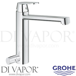 Grohe 31791000 Eurosmart Single-Lever Sink Mixer (1/2 Inch) Spare Parts