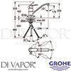 Grohe 31792000 Mixer Spare Diagram