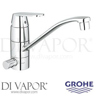 Grohe 31792000 Eurosmart Single-Lever Sink Mixer (1/2 Inch) Spare Parts